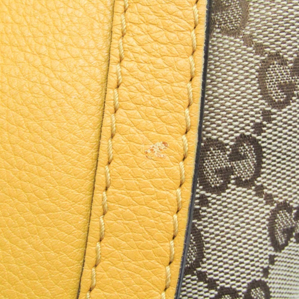 GUCCI Authentic Cream Leather Shoulder Bag - Picture 6 of 16